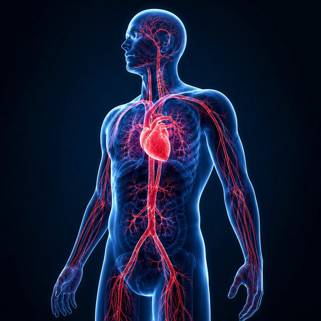 Circulatory system, heart and vessels