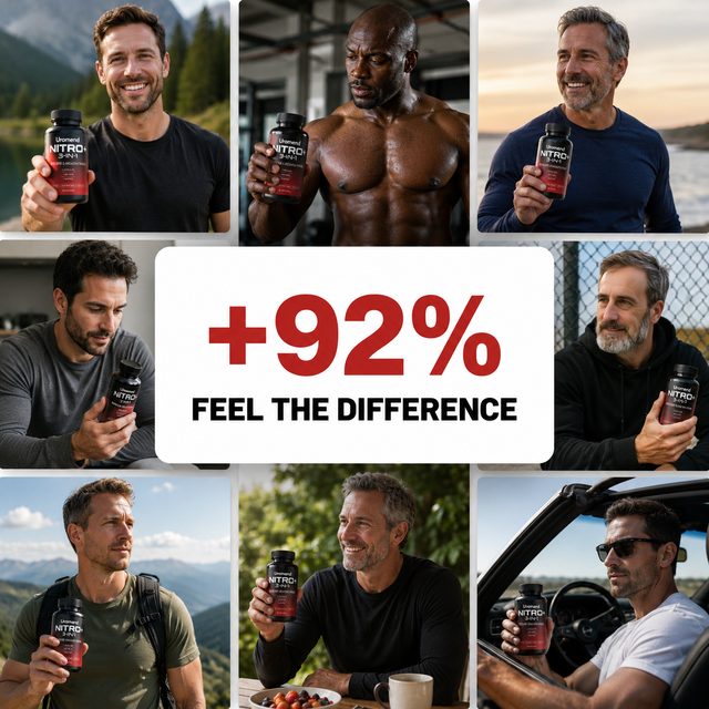 Men who feel the difference